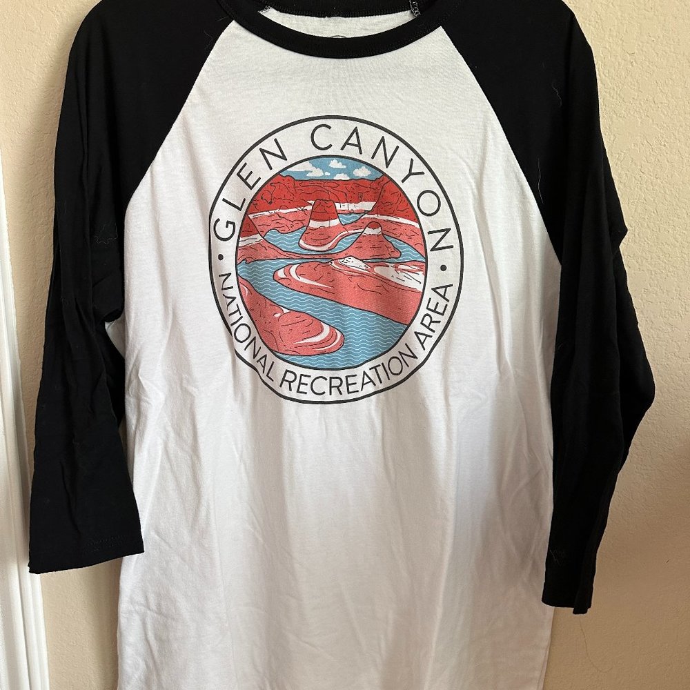 Cool Vintage Hipster National Park T-Shirt XL